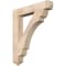 Ekena Millwork Olympic Arts & Crafts Smooth Bracket, Douglas Fir, 5 1/2"W x 36"D x 42"H BKT06X36X42OLY03SDF - alternate 1